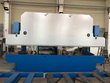 7.5kw 2500mm Multi-Axis CNC Hydraulic Press Brake 100t For Steel Tower / Truck Carriage