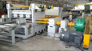 800 - 1600mm Q235A hot rolled mild Steel Coil Cut To Length Machine Line