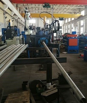 120mm 300mm Robotic Welding Machine CNC Door Frame Cutting Machine