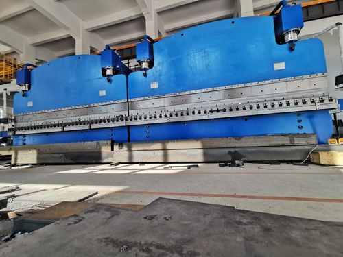 Latest company Solutions about 2-WE67K-650/6500 タンドムプレスブレーキ - NEW MEN MACHINES AND EQUIPMENTT CO., LTD. (エジプトの最終顧客)