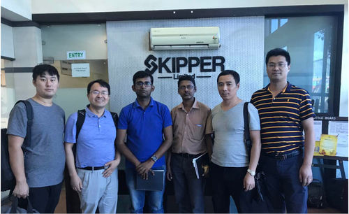 最新の会社の事例について 2-WE67K-650/6000 タンドムプレスブレーキ - M/S スキッパー (インド)