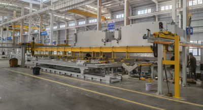 Wuxi CMC Machinery Co.,Ltd 工場生産ライン