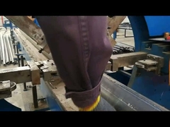 ライトポールHM610/12000のためのCNCシャット溶接機