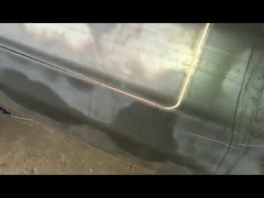 大きなライトポールのためのドア切断機