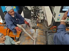 直径範囲 500~2500mm,5Gポール,モノポール,ハイマストポールロック溶接機