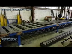 光柱の長さに切る線