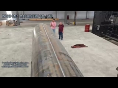 大直径のポール用のCNCポール・シャット・ウェルディングマシン