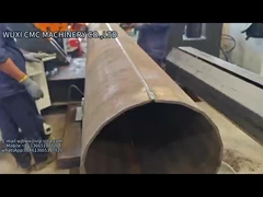 高マストの閉ざされた溶接機