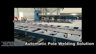 スチールコイル用の長さに切断する機械