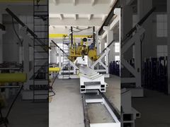 工場工房見学 | CNCポールシャット溶接・矯正機