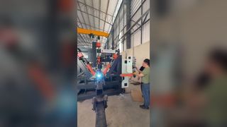 タイでのオンサイトサービス！ CNCS400/8000ポールシャット溶接機の設置とトレーニング
