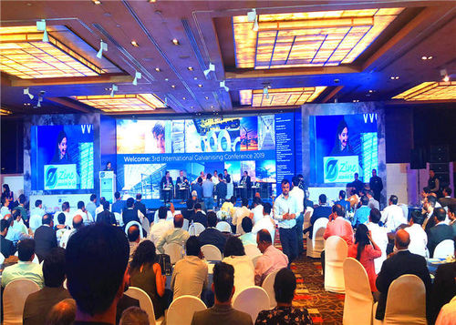 Latest company news about インド・デリーで開催された 第3回国際ガルバニズム会議に参加しました