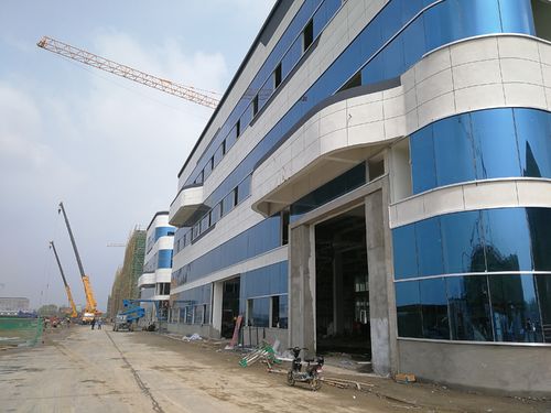 Latest company news about 宜興市に置く新しい植物は建設中である