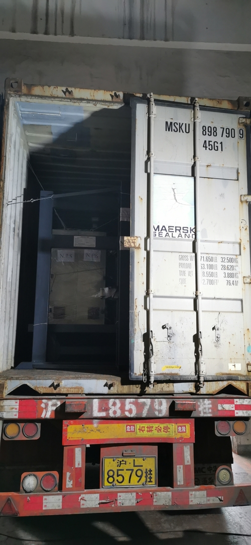 Latest company news about 14Mの街灯柱機械はタイに輸出する