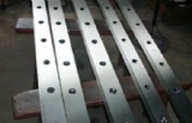 鋼鉄カーボン H13/9CrSi を切るための金属板のせん断機械刃