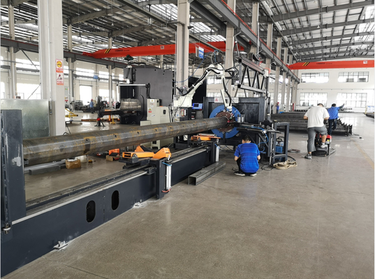 Good price ロボット 溶接 機械 ライト ポール ハイ マスト のための CNC ドア フレーム 切断 機械 オンライン