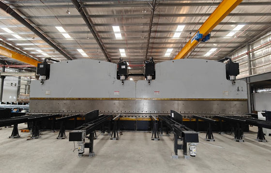 品質  2-WE67K-800/6500 Electro Hydraulic CNC Press Brake  Bending Machine 工場