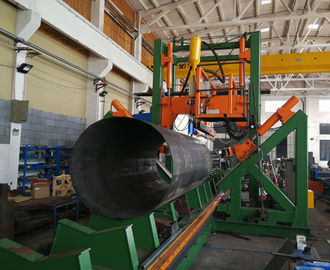 品質  Large Diameter Light Pole Production Line Conical Cement Pole Making Machine 工場