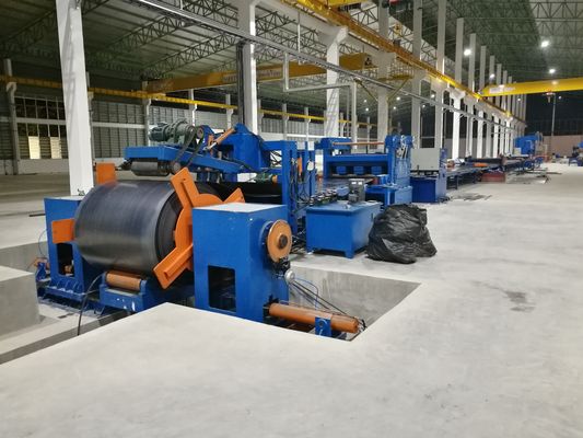 Good price 8m機械を作っている具体的なポーランド人のあたりの街灯柱の締められた溶接機 オンライン