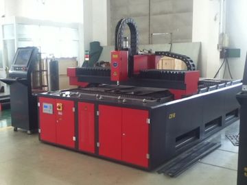 Good price 500W 1500 x シートの版のための 3000 CNC 繊維レーザーの打抜き機 オンライン
