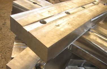 品質  Plate Guillotine shear blade, Shearing machine blade sharpening for shipbuilding 工場