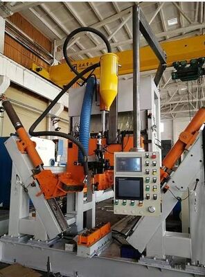 品質  Automatic HM500 / 14000mm Monopole Welding Machine 工場