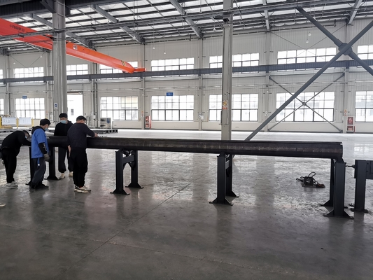 8200mm 45 Kw Cnc ハイドロリックプレスブレーキマシン 自動炭素鋼
