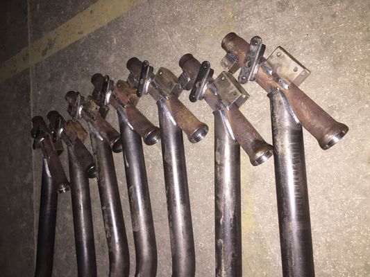 200W 0.1mm - 1.6mm のステンレス鋼のためのロボティック打抜き機