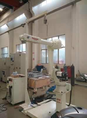 200W 0.1mm - 1.6mm のステンレス鋼のためのロボティック打抜き機