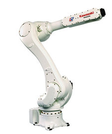 ベースプレートのロボット溶接装置