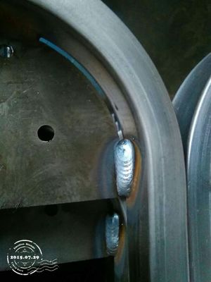 アクリルの Crytal のロボティック溶接システム、ロボティック レーザーの切断の溶接装置