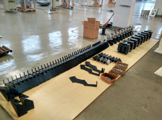 アクリルの Crytal のロボティック溶接システム、ロボティック レーザーの切断の溶接装置