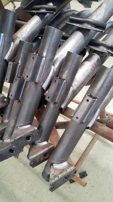 金属のステンレス鋼のアルミニウム銀製繊維レーザーの産業ロボティック腕