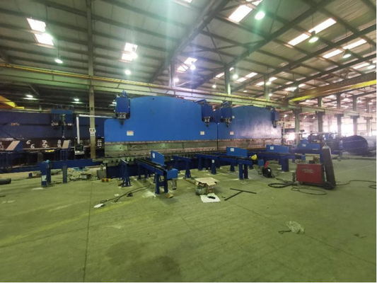 Good price 600T/6500mm 電動液圧CNCタンデムプレスブレーキ 鋼板を曲がる オンライン