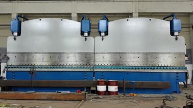 高硬度 CNC ハイドロリックプレスブレーキを曲げる機械 DA56またはDA66Tコントローラ
