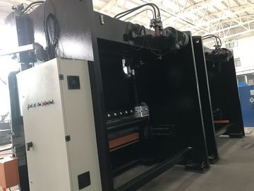 鋼板のための 125T/4000mm CNC 油圧出版物ブレーキ曲がる機械