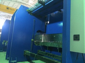 喉の深さ 1000mm ライトポールを作るためのCNC液圧プレスブレーキ