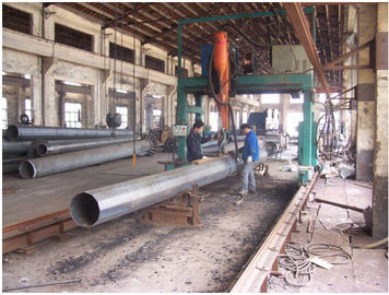 大型パイプ/チューブ,高効率のための高マストガントリー溶接機械