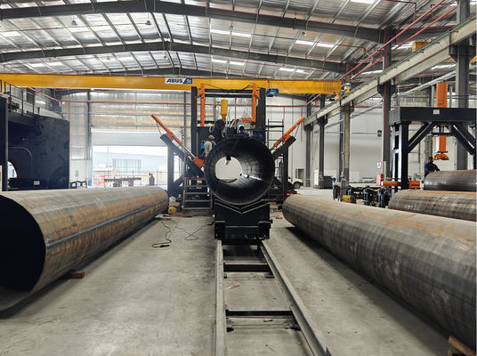 HM1200 直径 1200mm 縦縫い溶接のための閉ざし溶接機