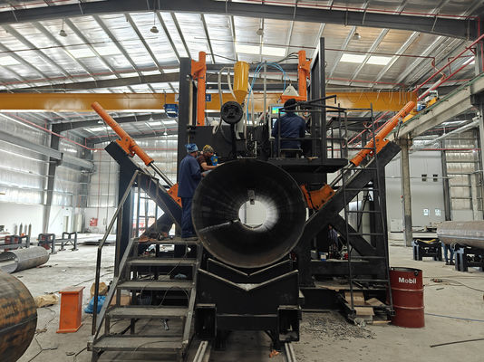 HM2500/18000 CNCポールシャット溶接機 自動シーム溶接機