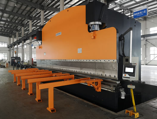 Good price 400トン 8000mm CNC ハイドロリックプレスブレーキ オンライン