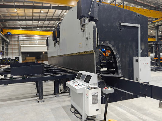 Good price DELEM DA53T制御 650T 自動大型 CNC タンドムプレスブレーキマシン オンライン