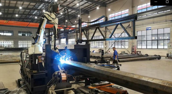 Good price ロボットベースプレート溶接機 / CNC ドアフレーム切断機 オンライン