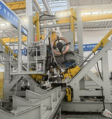 HM1800/14000 ハイマスト / モノポール / 通信ポールのためのシャット溶接機