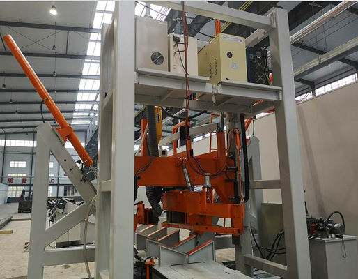 HM1600/12000 ハイマスト / モノポール / 通信ポールのためのシャット・ウェルディングマシン