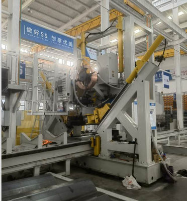 HM1600/12000 ハイマスト / モノポール / 通信ポールのためのシャット・ウェルディングマシン