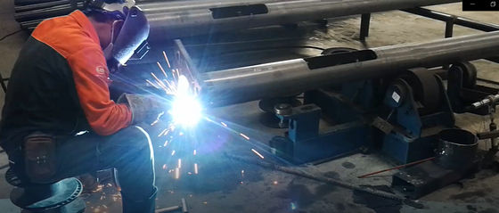 溶接回転機モデルR500