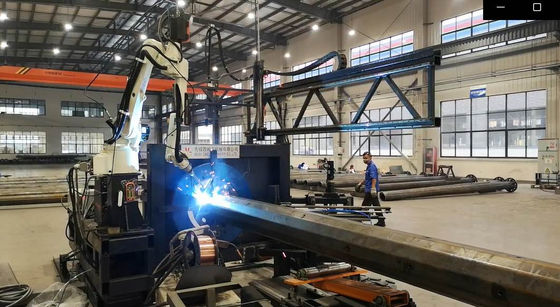 ロボットベースプレート溶接機モデルRW-120/300