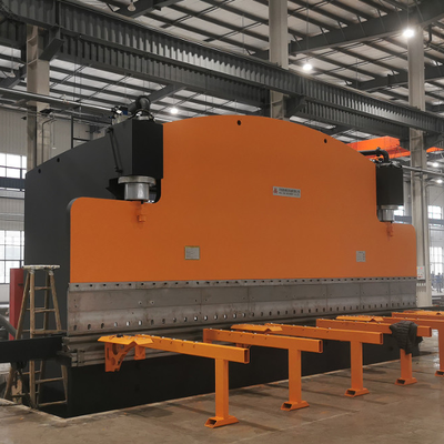 400トンのCNC液圧プレスブレーキ 8000mm作業長とDELEM DA53T制御