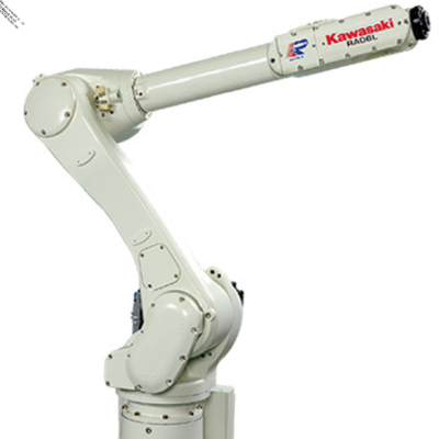 白によって自動化されるロボティック溶接機のロボティック レーザ溶接